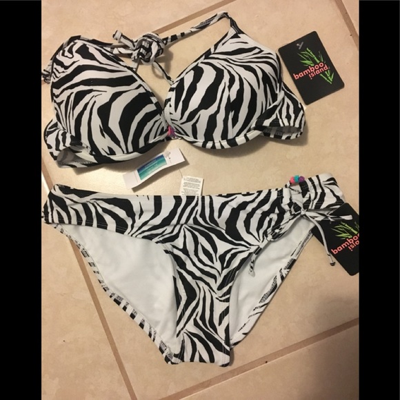 SWIMSUIT BAMBOO ISLAND - Picture 2 of 3